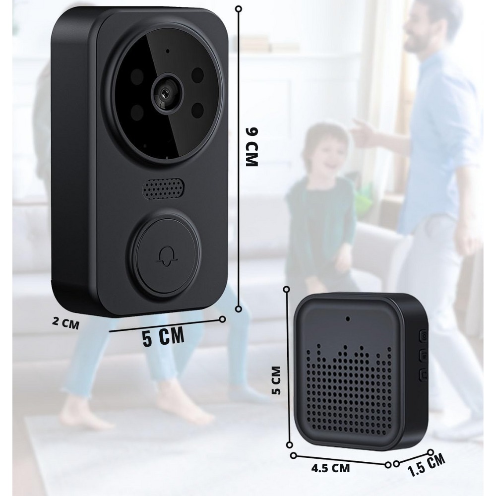 Miniatura 3 de Timbre De Puerta Inalambrico Wifi